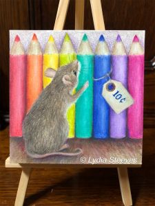 Critter Squares - Back To School CP e-Packet